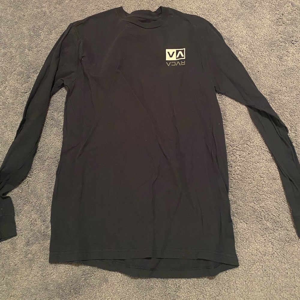 RVCA Navy Blue Long Sleeve